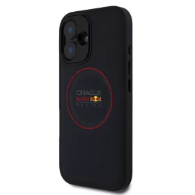   Red Bull PC/TPU Red Ring MagSafe tok, iPhone 16 Plus - sötétkék