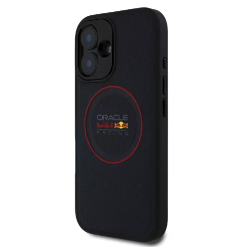 Red Bull PC/TPU Red Ring MagSafe tok, iPhone 16 Plus - sötétkék