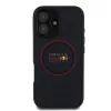 Red Bull PC/TPU Red Ring MagSafe tok, iPhone 16 Plus - sötétkék