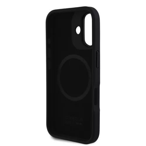 Red Bull PC/TPU Red Ring MagSafe tok, iPhone 16 Plus - sötétkék