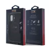 Red Bull PC/TPU Red Ring MagSafe tok, iPhone 16 Plus - sötétkék