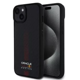 Red Bull Carbon Powerbar MagSafe tok, iPhone 14 - fekete