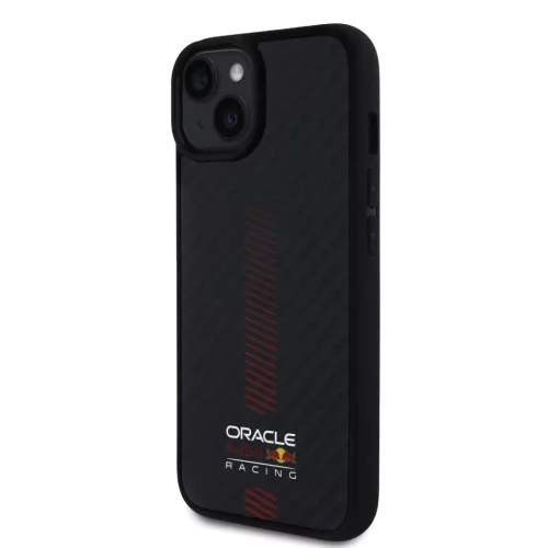 Red Bull Carbon Powerbar MagSafe tok, iPhone 14 - fekete
