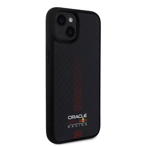 Red Bull Carbon Powerbar MagSafe tok, iPhone 14 - fekete