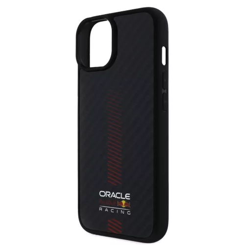 Red Bull Carbon Powerbar MagSafe tok, iPhone 14 - fekete