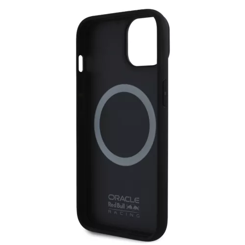 Red Bull Carbon Powerbar MagSafe tok, iPhone 14 - fekete