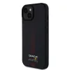 Red Bull Carbon Powerbar MagSafe tok, iPhone 15 - fekete