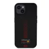 Red Bull Carbon Powerbar MagSafe tok, iPhone 15 - fekete