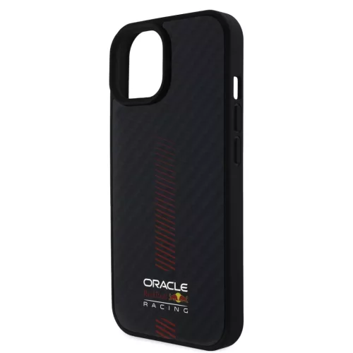 Red Bull Carbon Powerbar MagSafe tok, iPhone 15 - fekete