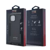 Red Bull Carbon Powerbar MagSafe tok, iPhone 15 - fekete