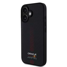 Red Bull Carbon Powerbar MagSafe tok, iPhone 16 - fekete