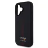 Red Bull Carbon Powerbar MagSafe tok, iPhone 16 - fekete