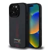 Red Bull Carbon Powerbar MagSafe tok, iPhone 16 Pro - fekete