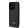 Red Bull Carbon Powerbar MagSafe tok, iPhone 16 Pro - fekete