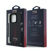 Red Bull Carbon Powerbar MagSafe tok, iPhone 16 Pro - fekete