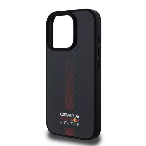 Red Bull Carbon Powerbar MagSafe tok, iPhone 16 Pro Max - fekete