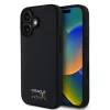 Red Bull Carbon Shiny Logo MagSafe tok, iPhone 16 - fekete