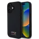 Red Bull Carbon Shiny Logo MagSafe tok, iPhone 16 - fekete