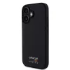 Red Bull Carbon Shiny Logo MagSafe tok, iPhone 16 - fekete