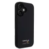 Red Bull Carbon Shiny Logo MagSafe tok, iPhone 16 - fekete
