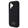 Red Bull Carbon Shiny Logo MagSafe tok, iPhone 16 - fekete
