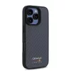 Red Bull Carbon Shiny Logo MagSafe tok, iPhone 16 Pro Max - fekete