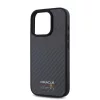 Red Bull Carbon Shiny Logo MagSafe tok, iPhone 16 Pro Max - fekete