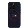 Red Bull Silicone Red Ring MagSafe tok, iPhone 15 Pro - sötétkék