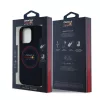 Red Bull Silicone Red Ring MagSafe tok, iPhone 15 Pro - sötétkék