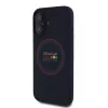 Red Bull Silicone Red Ring MagSafe tok, iPhone 16 Plus - sötétkék