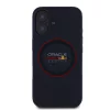 Red Bull Silicone Red Ring MagSafe tok, iPhone 16 Plus - sötétkék