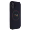 Red Bull Silicone Red Ring MagSafe tok, iPhone 16 Plus - sötétkék
