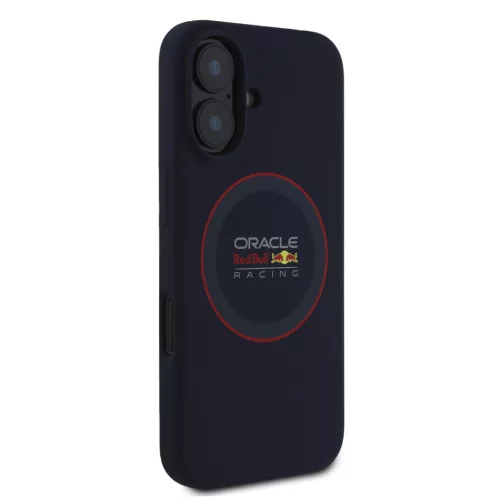 Red Bull Silicone Red Ring MagSafe tok, iPhone 16 Plus - sötétkék