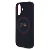 Red Bull Silicone Red Ring MagSafe tok, iPhone 16 Plus - sötétkék
