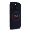 Red Bull Silicone Red Ring MagSafe tok, iPhone 16 Pro Max - sötétkék
