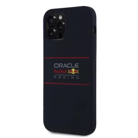   Red Bull Silicone Horizontal Logo MagSafe tok, iPhone 12 / 12 Pro - sötétkék