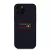 Red Bull Silicone Horizontal Logo MagSafe tok, iPhone 12 / 12 Pro - sötétkék