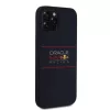 Red Bull Silicone Horizontal Logo MagSafe tok, iPhone 12 / 12 Pro - sötétkék