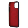 Red Bull Silicone Horizontal Logo MagSafe tok, iPhone 12 / 12 Pro - sötétkék