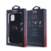 Red Bull Silicone Horizontal Logo MagSafe tok, iPhone 12 / 12 Pro - sötétkék
