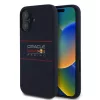 Red Bull Silicone Horizontal Logo MagSafe tok, iPhone 16 Plus - sötétkék