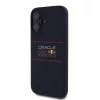 Red Bull Silicone Horizontal Logo MagSafe tok, iPhone 16 Plus - sötétkék