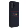 Red Bull Silicone Horizontal Logo MagSafe tok, iPhone 16 Plus - sötétkék