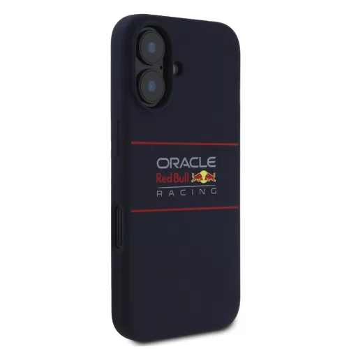 Red Bull Silicone Horizontal Logo MagSafe tok, iPhone 16 Plus - sötétkék