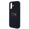 Red Bull Silicone Horizontal Logo MagSafe tok, iPhone 16 Plus - sötétkék