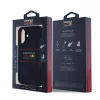Red Bull Silicone Horizontal Logo MagSafe tok, iPhone 16 Plus - sötétkék