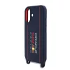 Red Bull Silicone Vertical Logo MagSafe tok, iPhone 16 - sötétkék