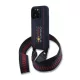 Red Bull Silicone Vertical Logo MagSafe tok, iPhone 16 Pro - sötétkék