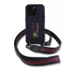 Red Bull Silicone Vertical Logo MagSafe tok, iPhone 16 Pro Max - sötétkék