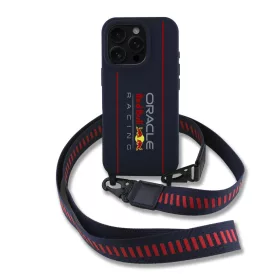   Red Bull Silicone Vertical Logo MagSafe tok, iPhone 16 Pro Max - sötétkék